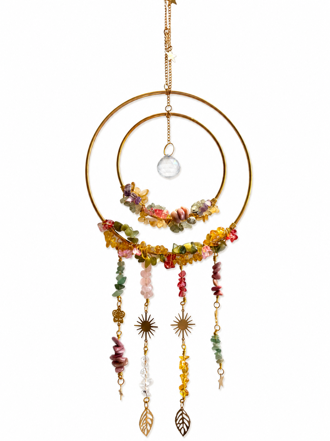 Crystal Harmony Sun Catcher ✨