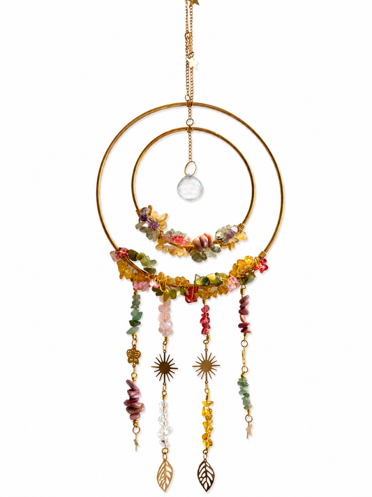 Crystal Harmony Sun Catcher ✨