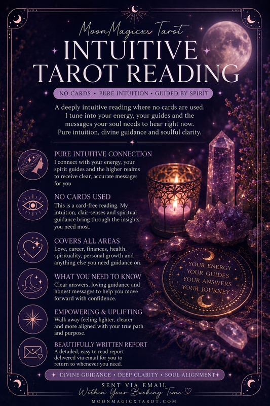 Channelled Intuitive Reading (No Cards)