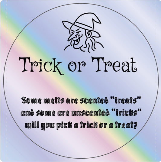 Trick Or Treat Pots