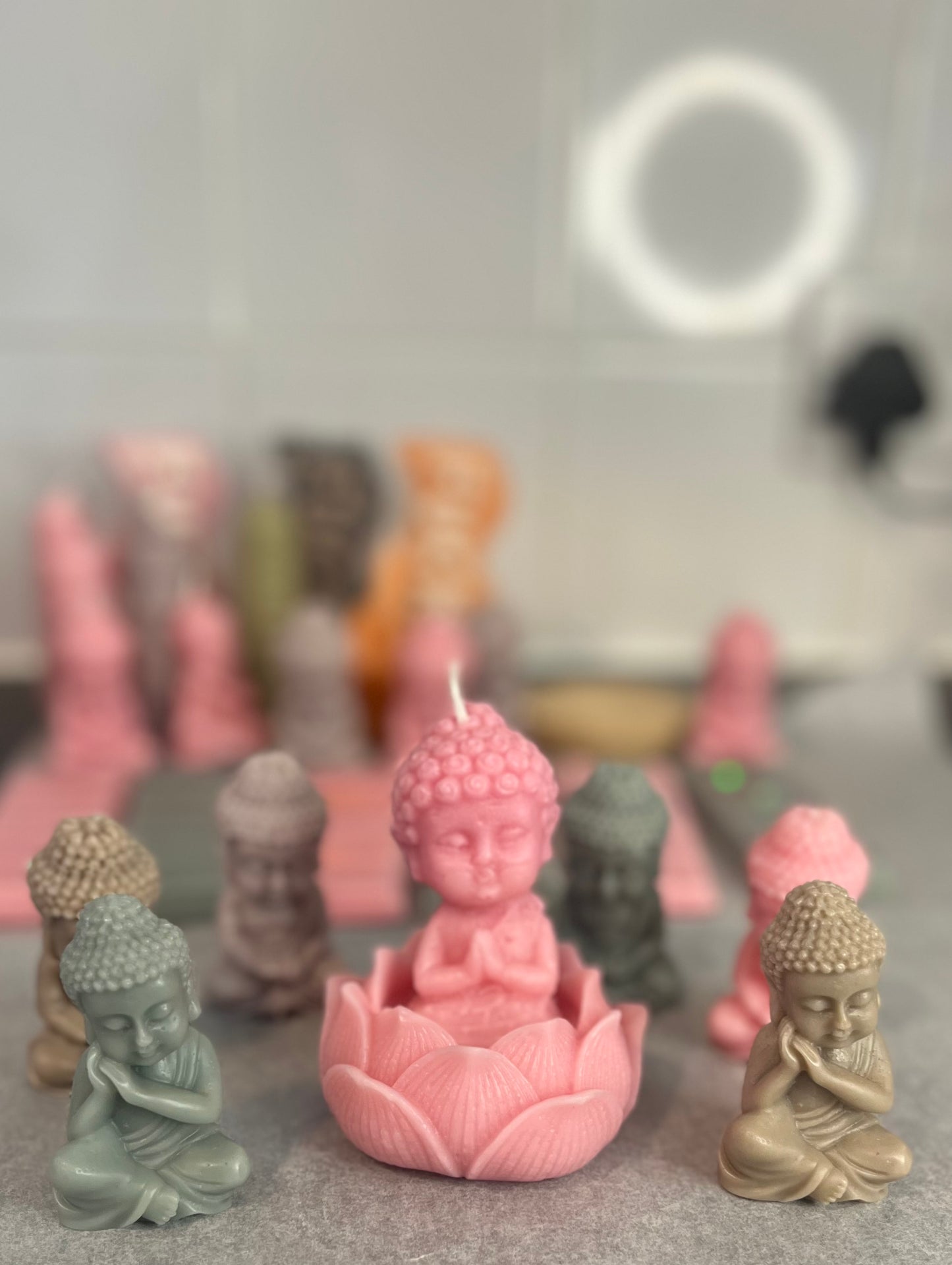Big Buddha Candle
