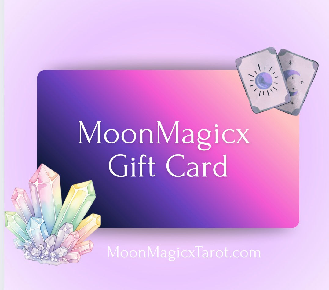 MoonMagicx Gift Card