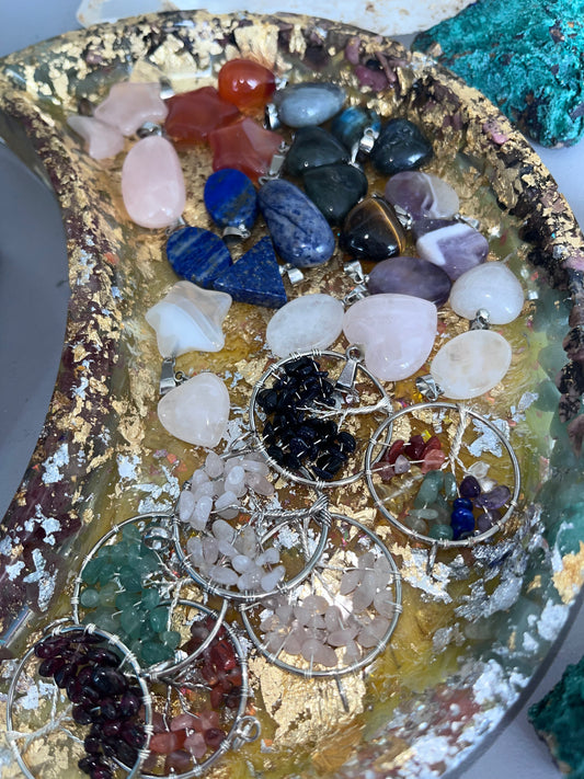 Let The Universe Decide Mini Crystal Necklace Edition