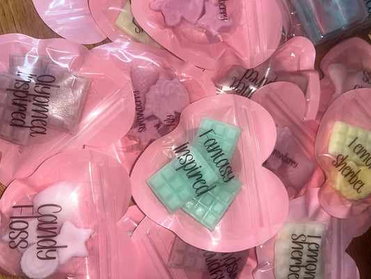 Wax melt Sample packs