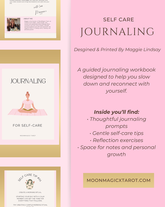 MoonMagicx Self-Care Journal