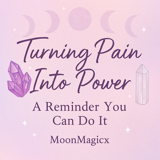Turning Pain Into Power.