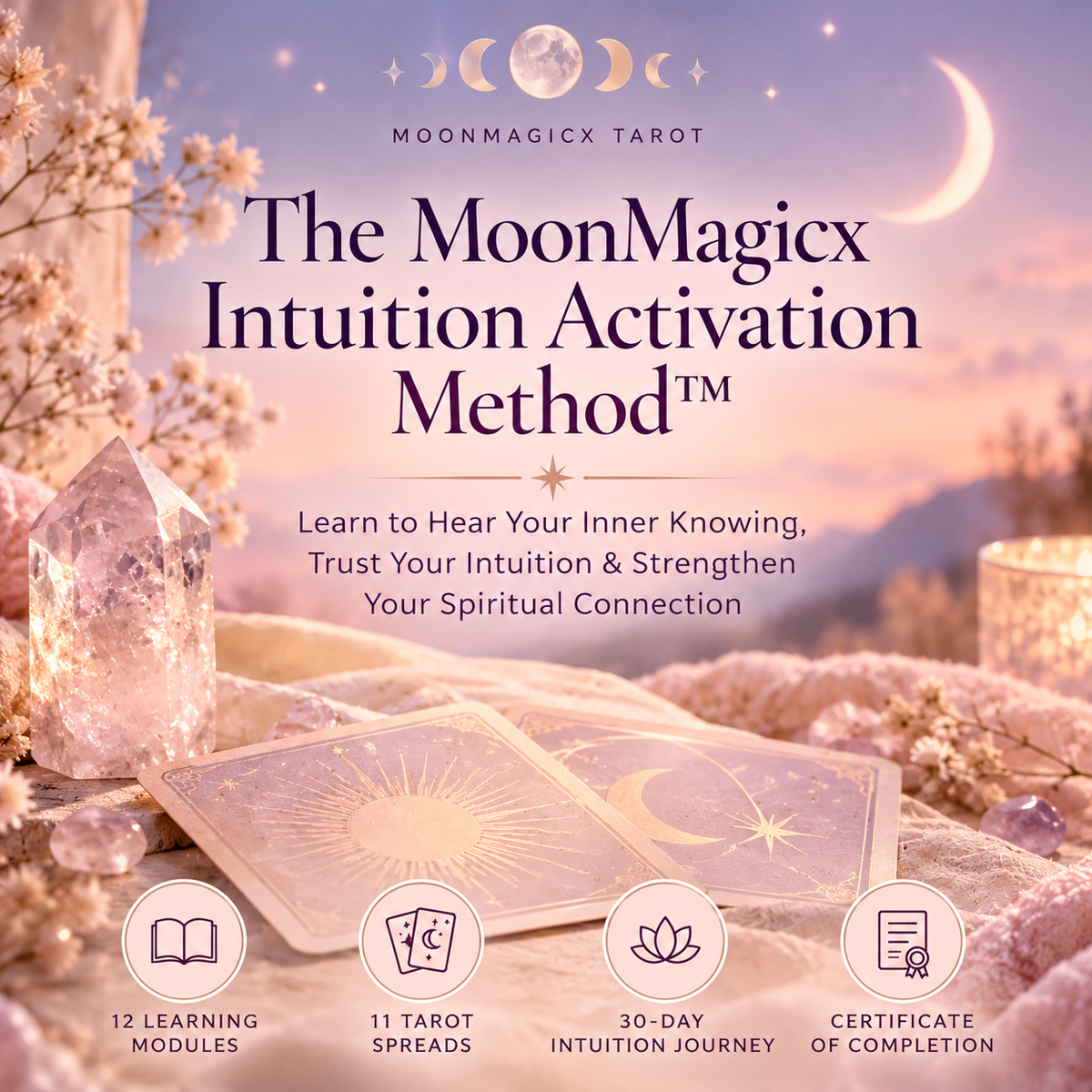 The MoonMagicx Intuition Activation Method™