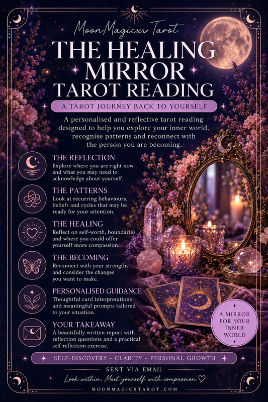 The Healing Mirror Tarot Reading