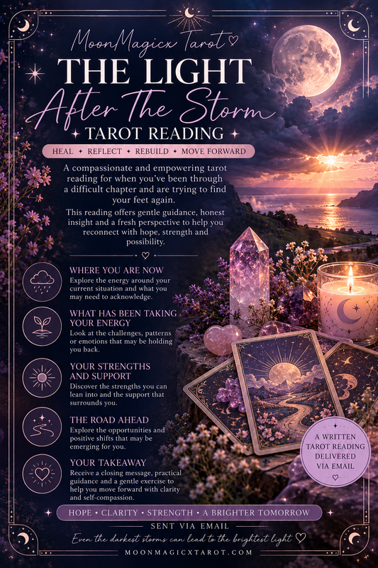 The Light After the Storm Tarot Reading