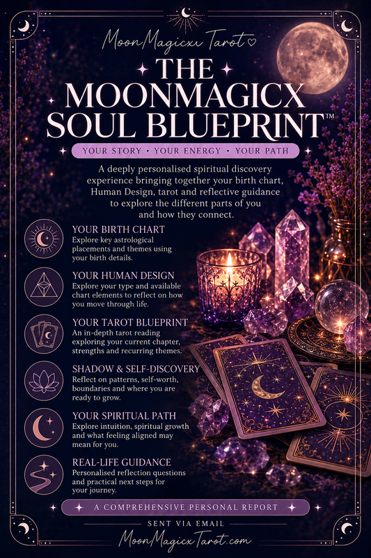 The MoonMagicx Soul Blueprint™
