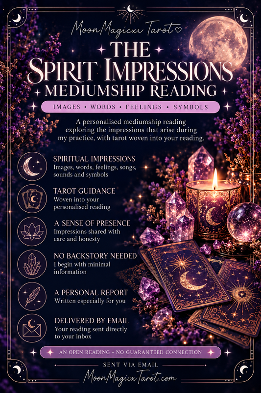 The Spirit Impressions Mediumship Reading