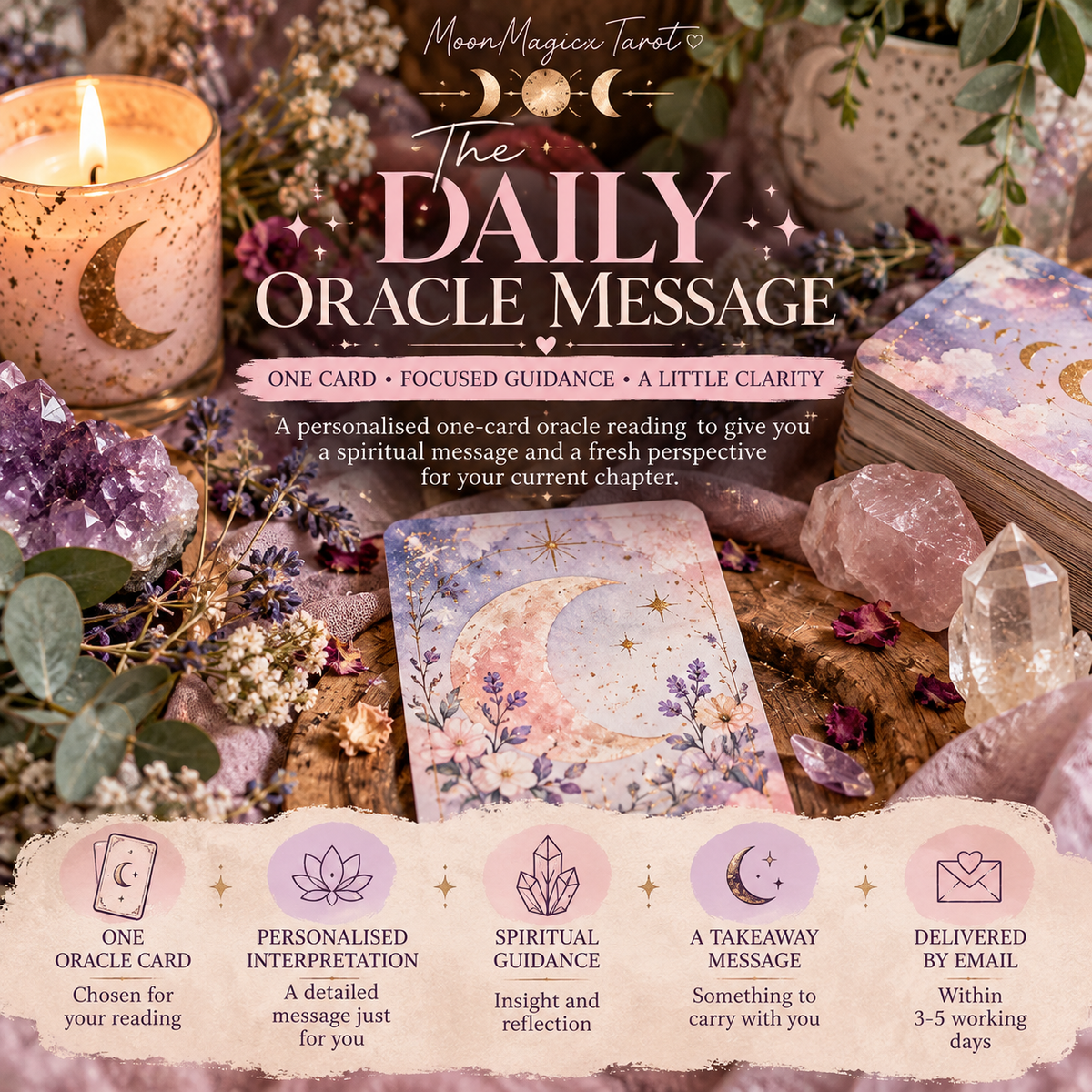 The Daily Oracle Message
