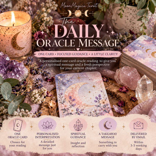 The Daily Oracle Message
