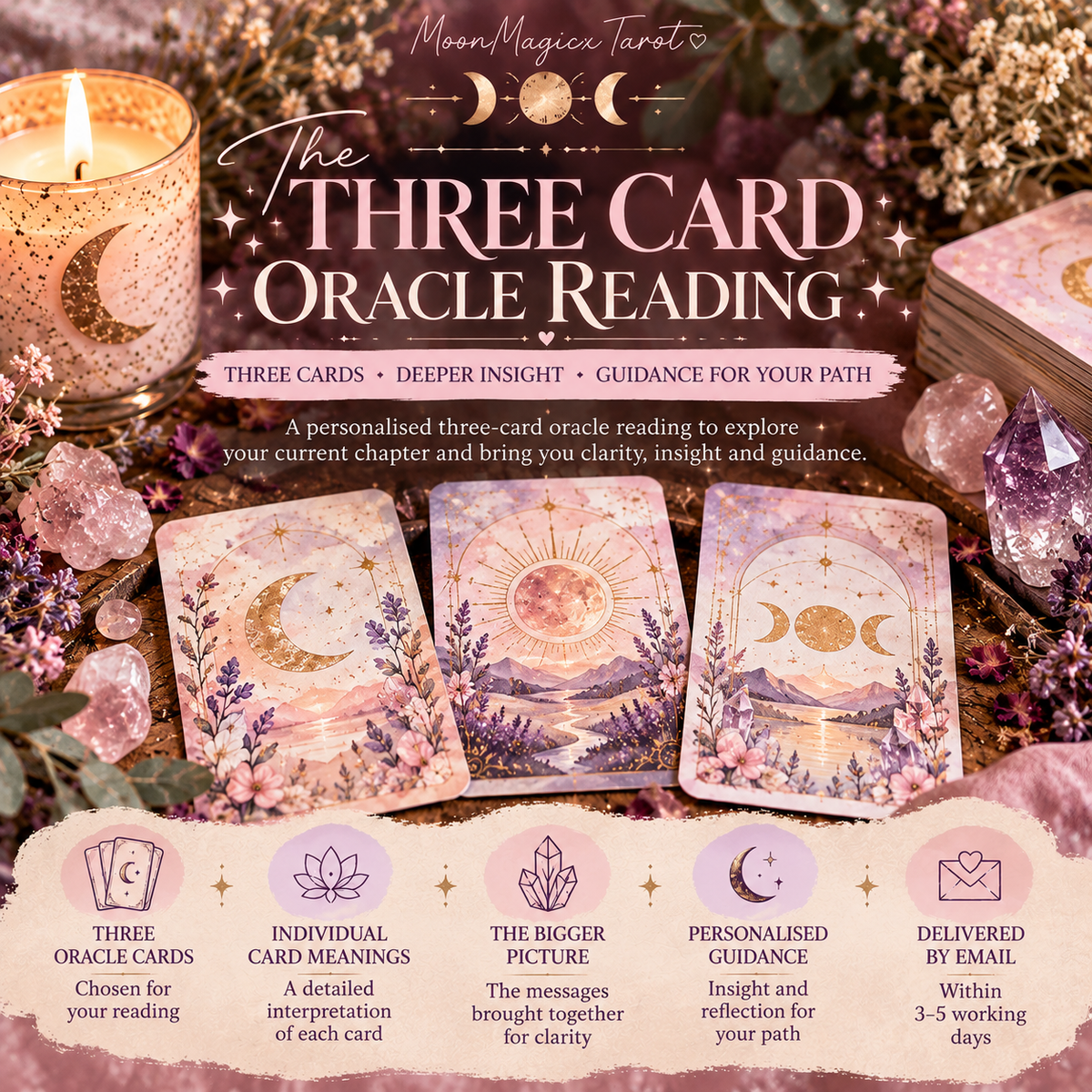 The Three Card Oracle Reading