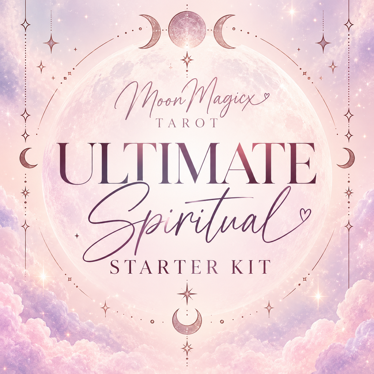 MoonMagicx Tarot Ultimate Spiritual Starter Kit