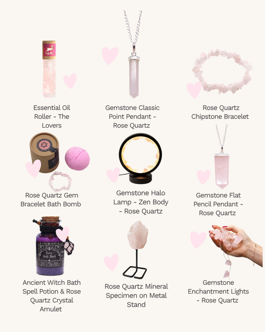The Rose Quartz Love Bundle