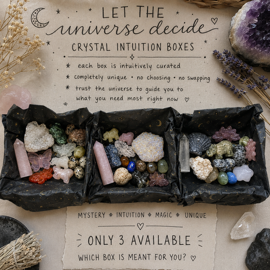 Let The Universe Decide Crystal Box