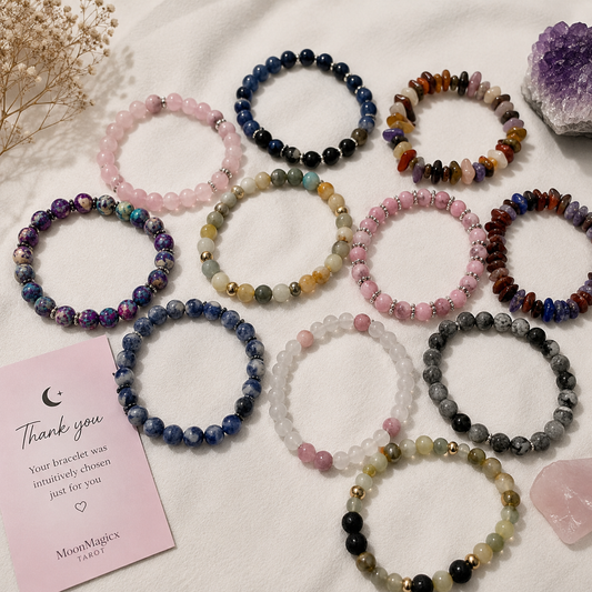 Intuitively Chosen Crystal Bracelet
