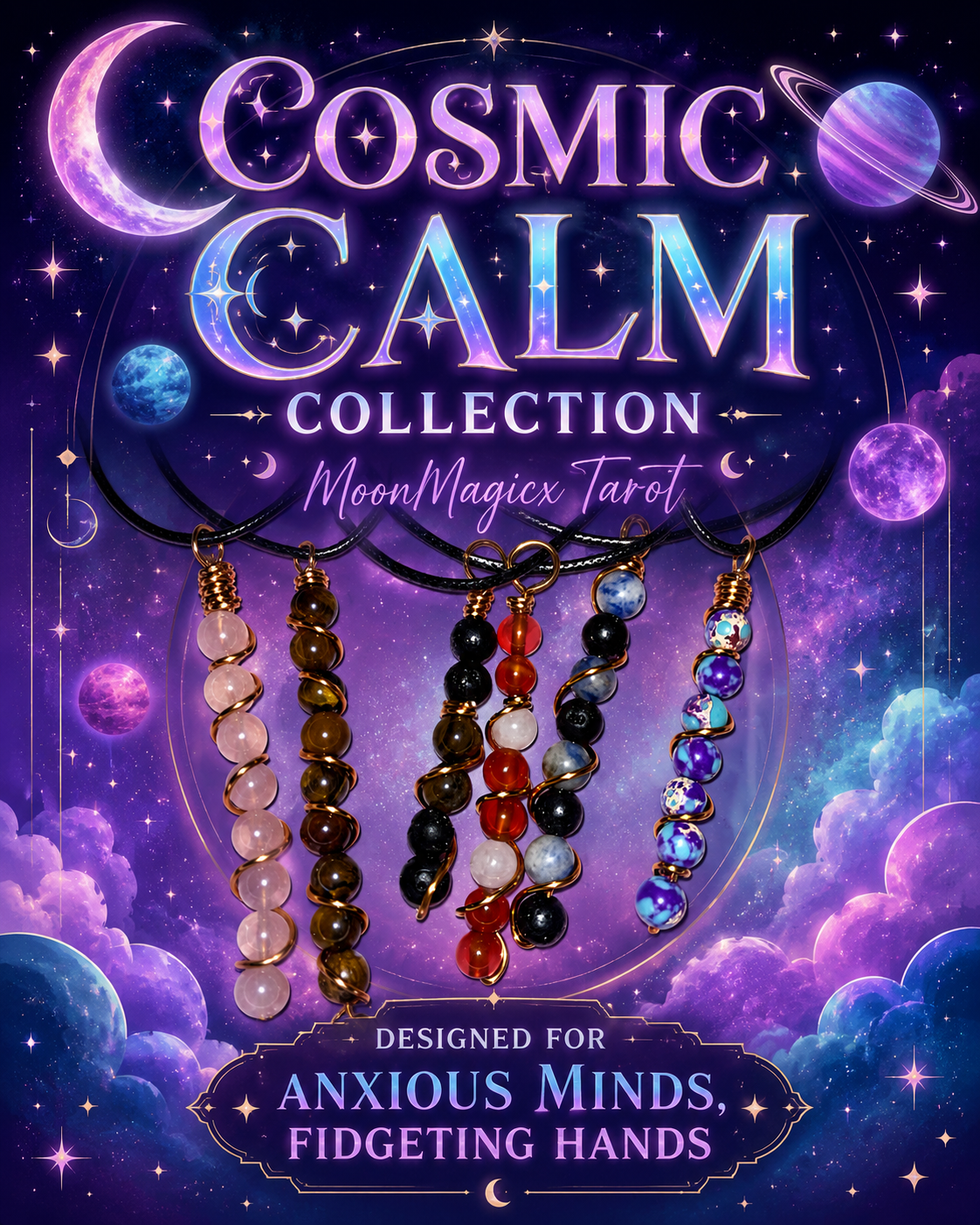 Cosmic Calm Necklace