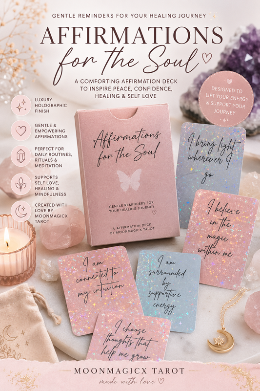 Affirmations for the Soul | Self Love & Healing Cards