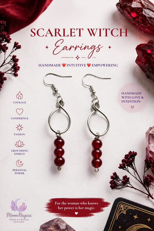 Scarlet Witch Earrings
