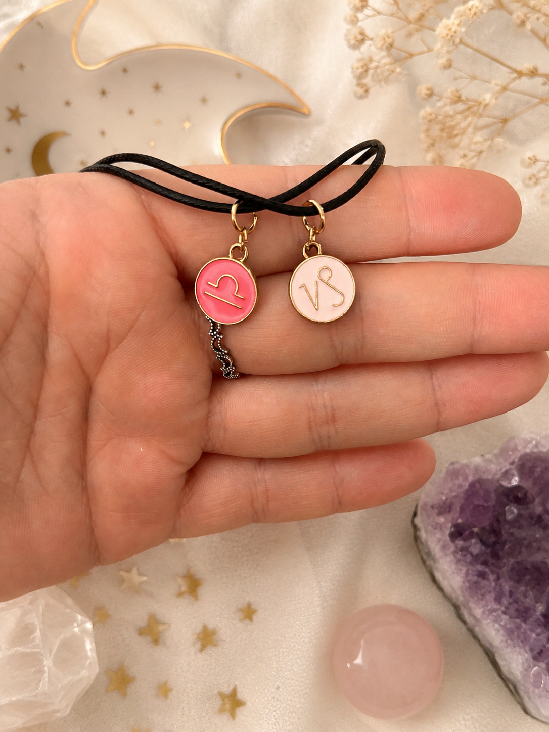 Zodiac Charm Necklace