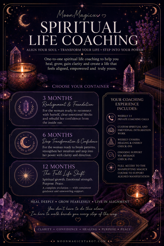Spiritual Life Coaching