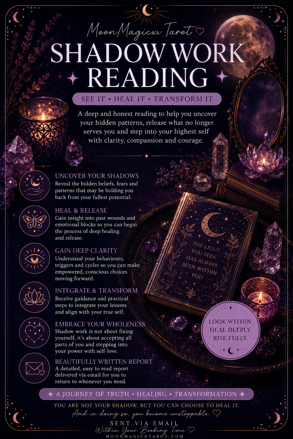 Shadow Work Tarot Reading