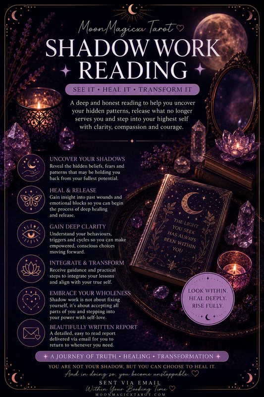 Shadow Work Tarot Reading