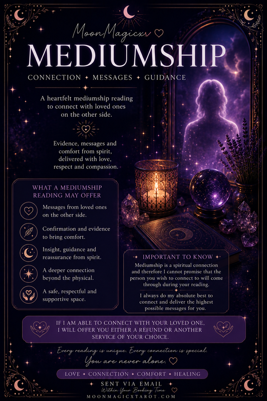 Mediumship Readings