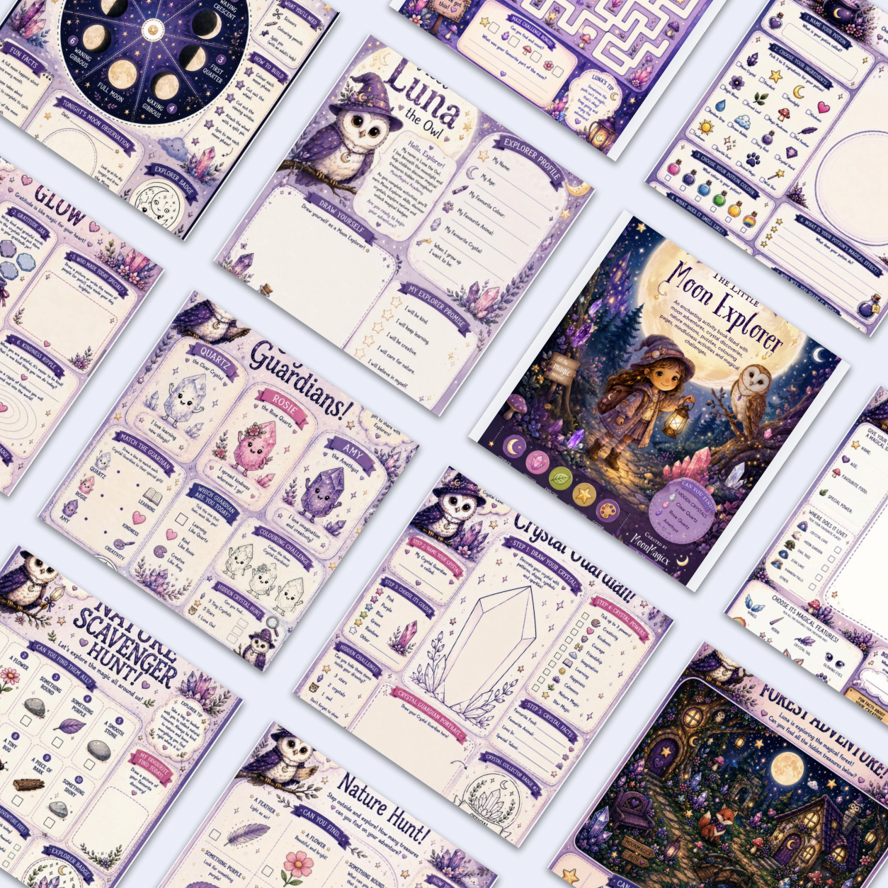 The Little Moon Explorer Pack- PDF DOWNLOAD