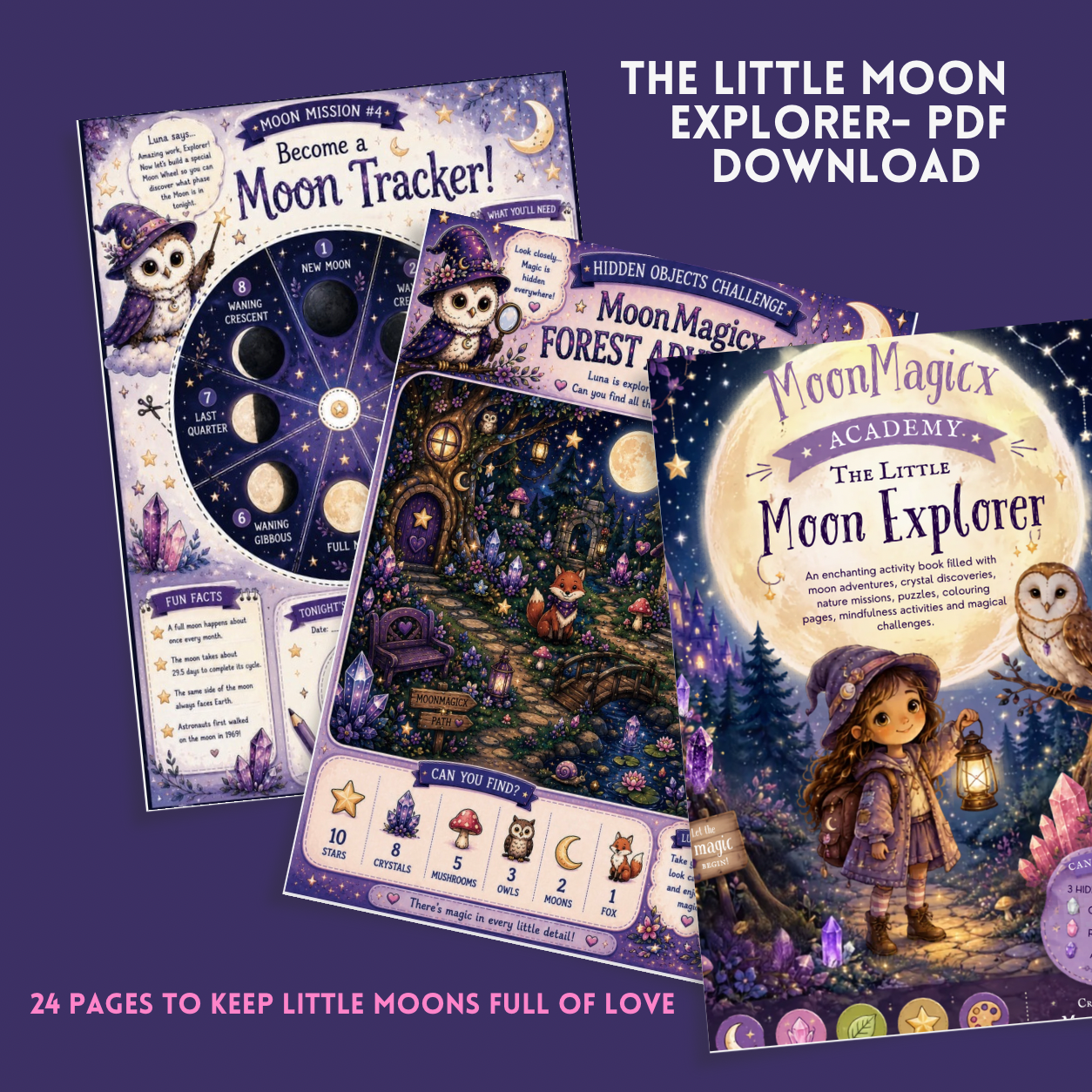 The Little Moon Explorer Pack- PDF DOWNLOAD