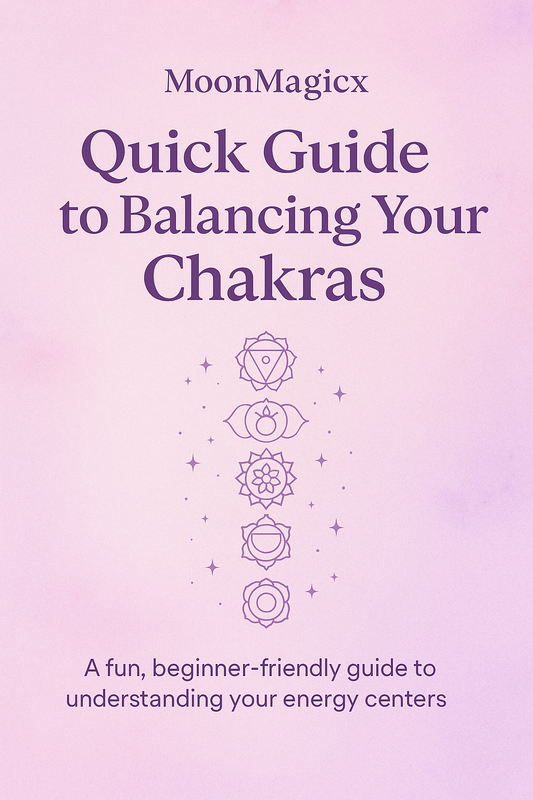 FREE MoonMagicx Chakra Guide