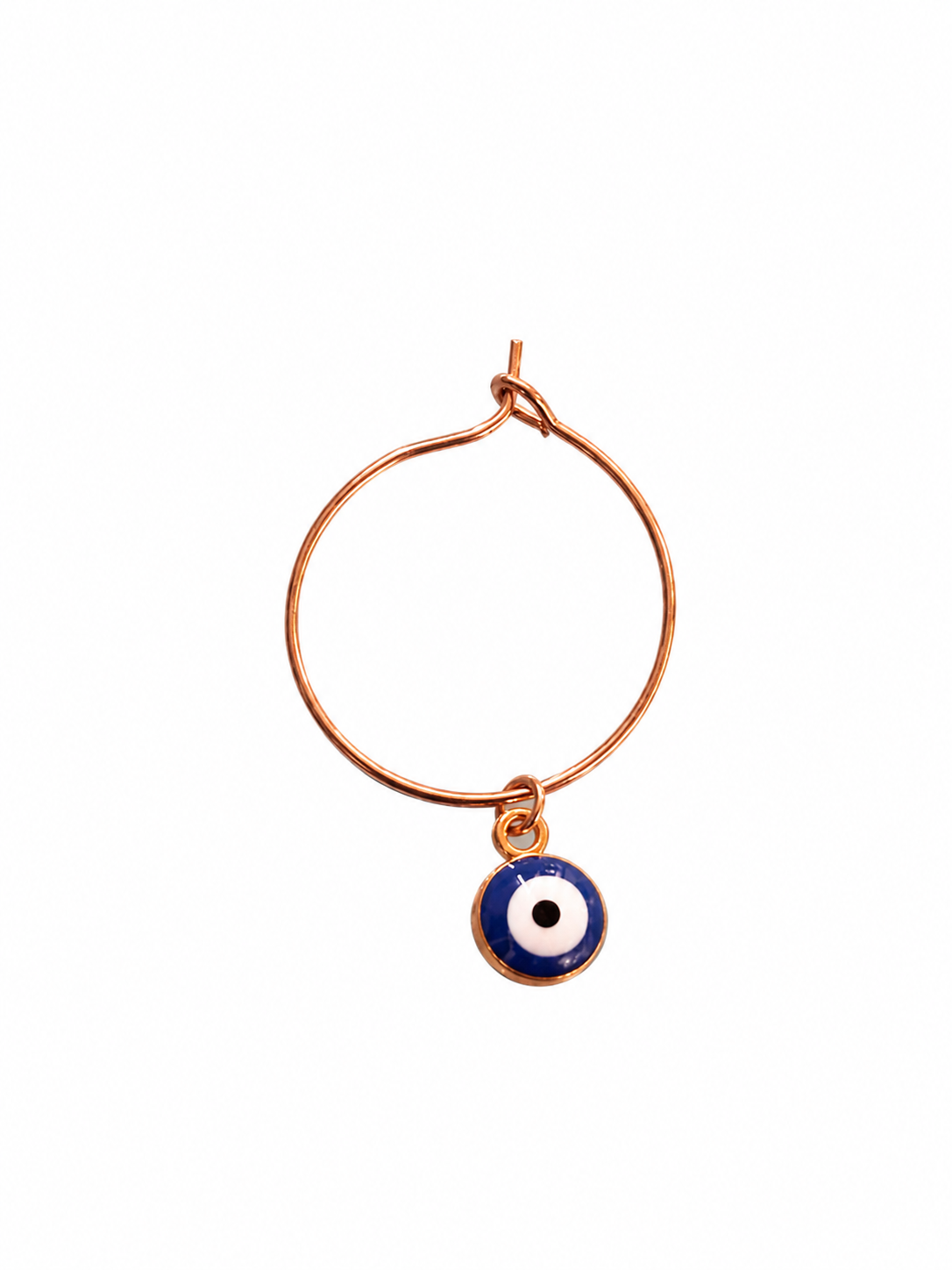 Evil Eye Cup & Glass Charm