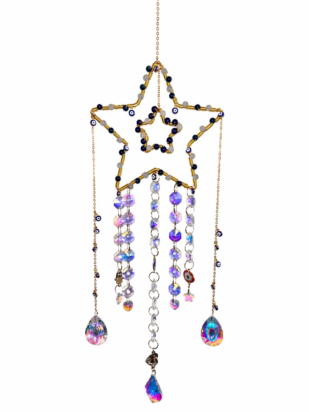 Evil Eye Sun Catcher