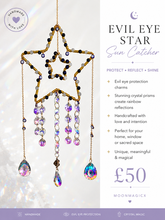 Evil Eye Sun Catcher