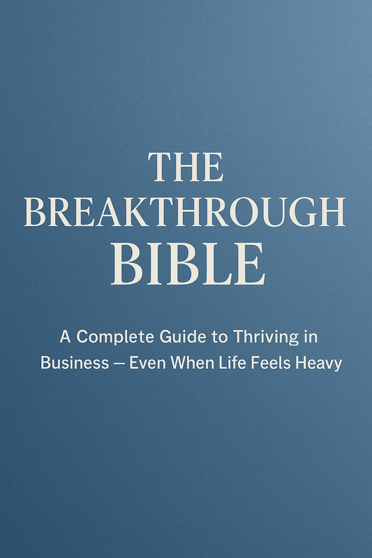 The Breakthrough Bible FREE VERSION. READ DESCRIPTION