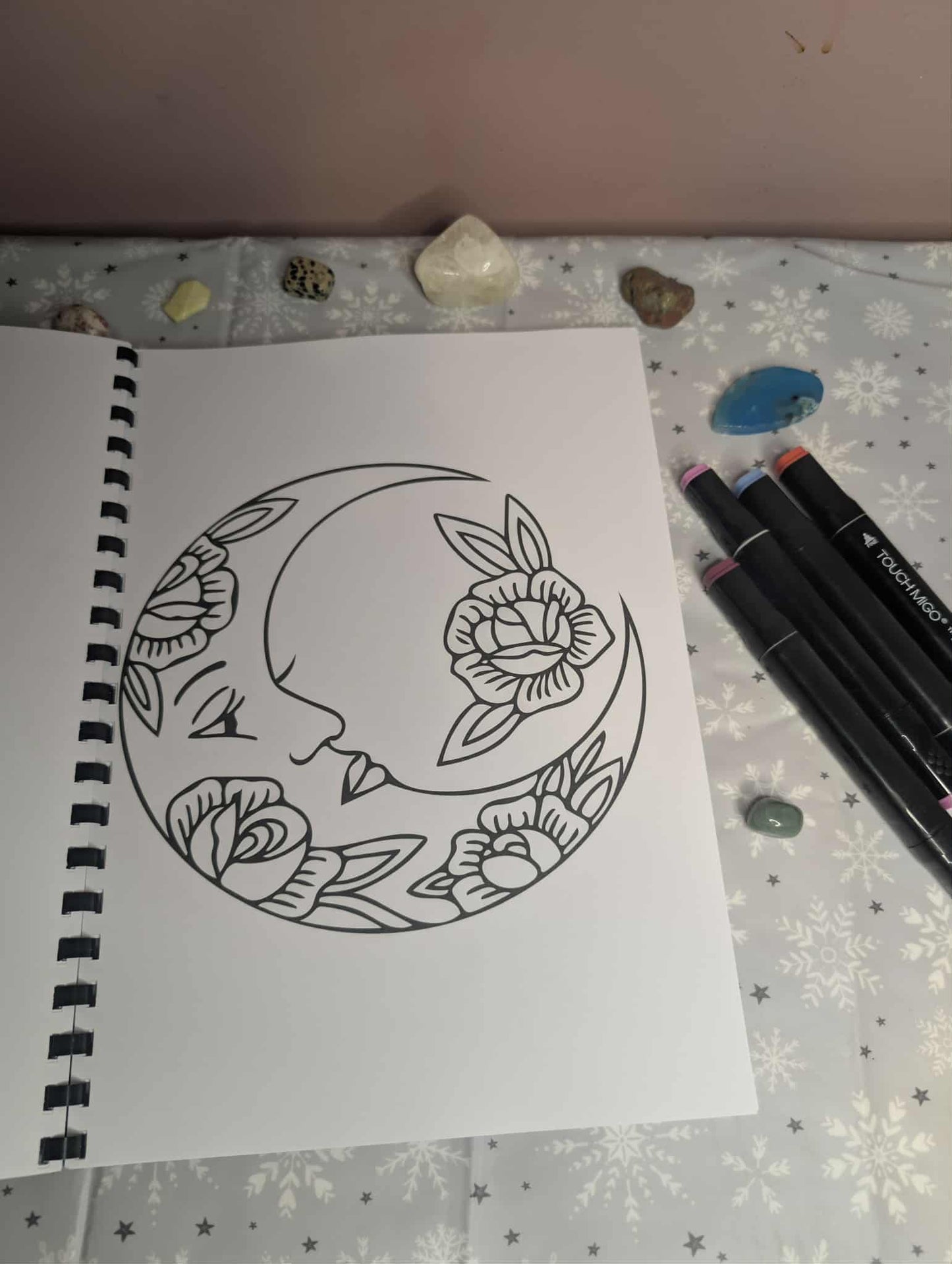 Mindfulness & Magicx — A Colouring Book for the Soul