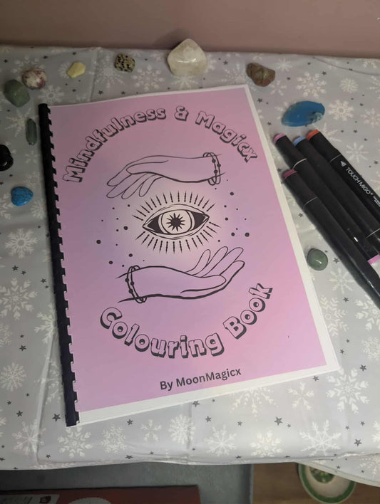 Mindfulness & Magicx — A Colouring Book for the Soul