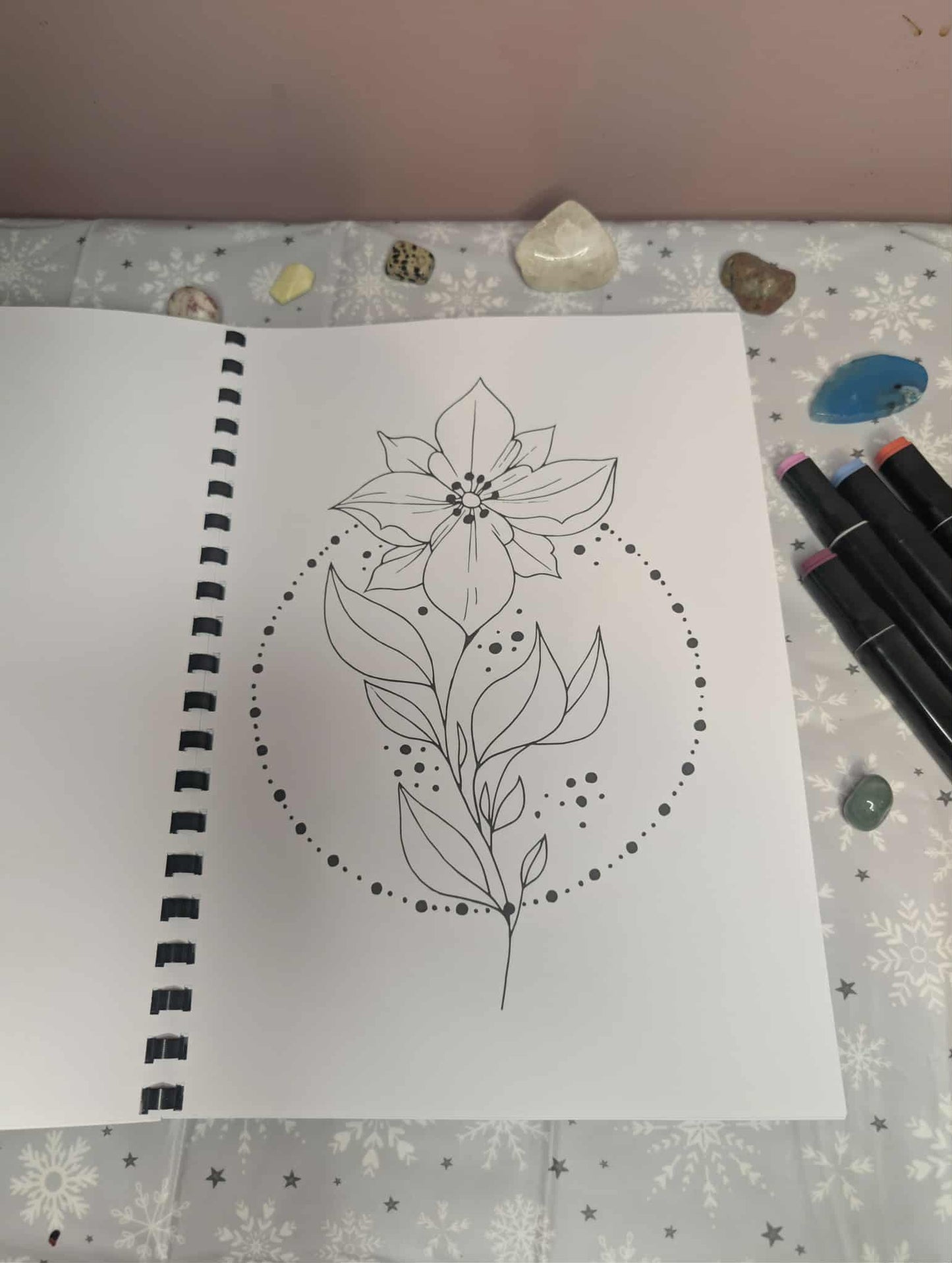 Mindfulness & Magicx — A Colouring Book for the Soul