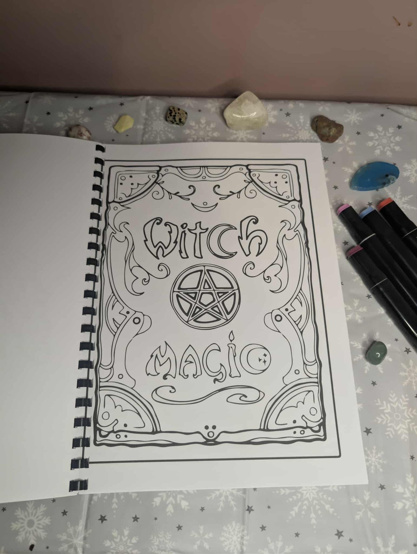 Mindfulness & Magicx — A Colouring Book for the Soul
