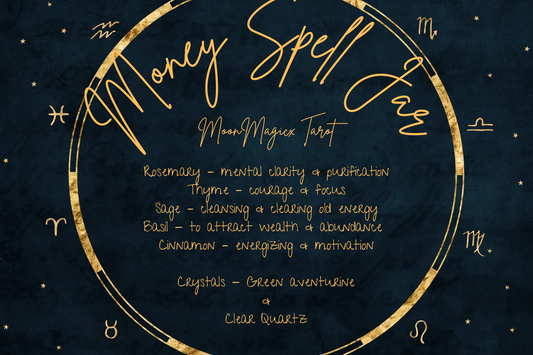 Money & Abundance Spell Jar