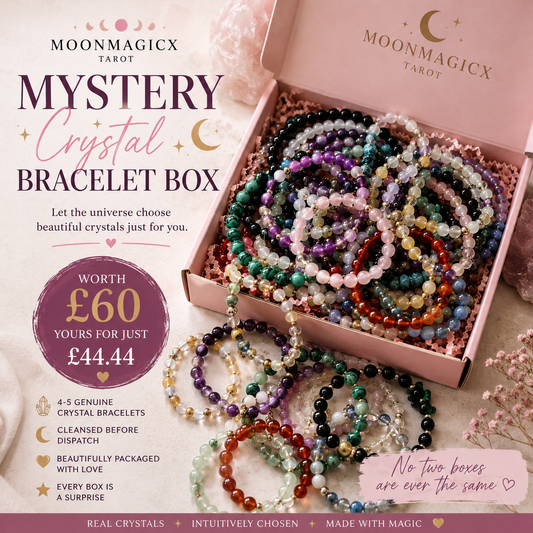 Mystery Crystal Bracelet Bags