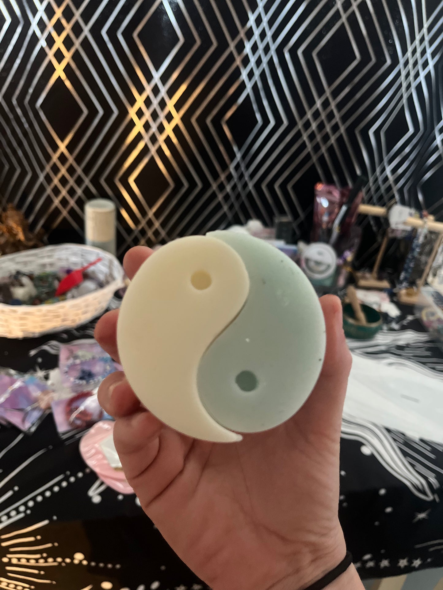 Yin Yang Candle