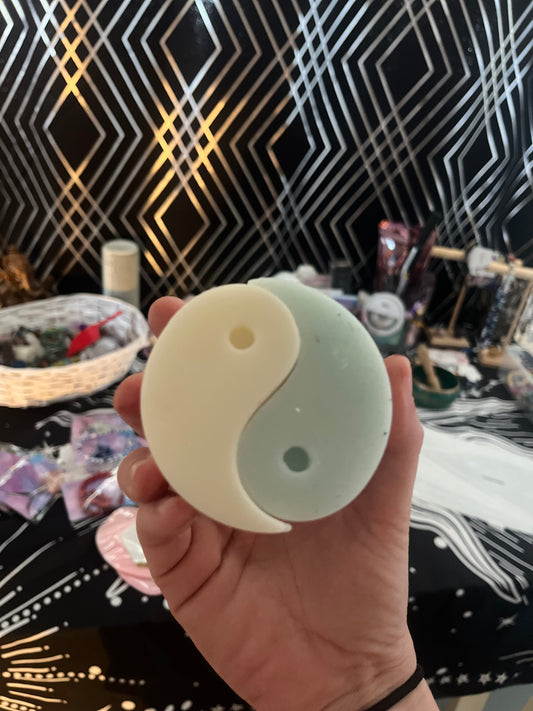 Yin Yang Candle