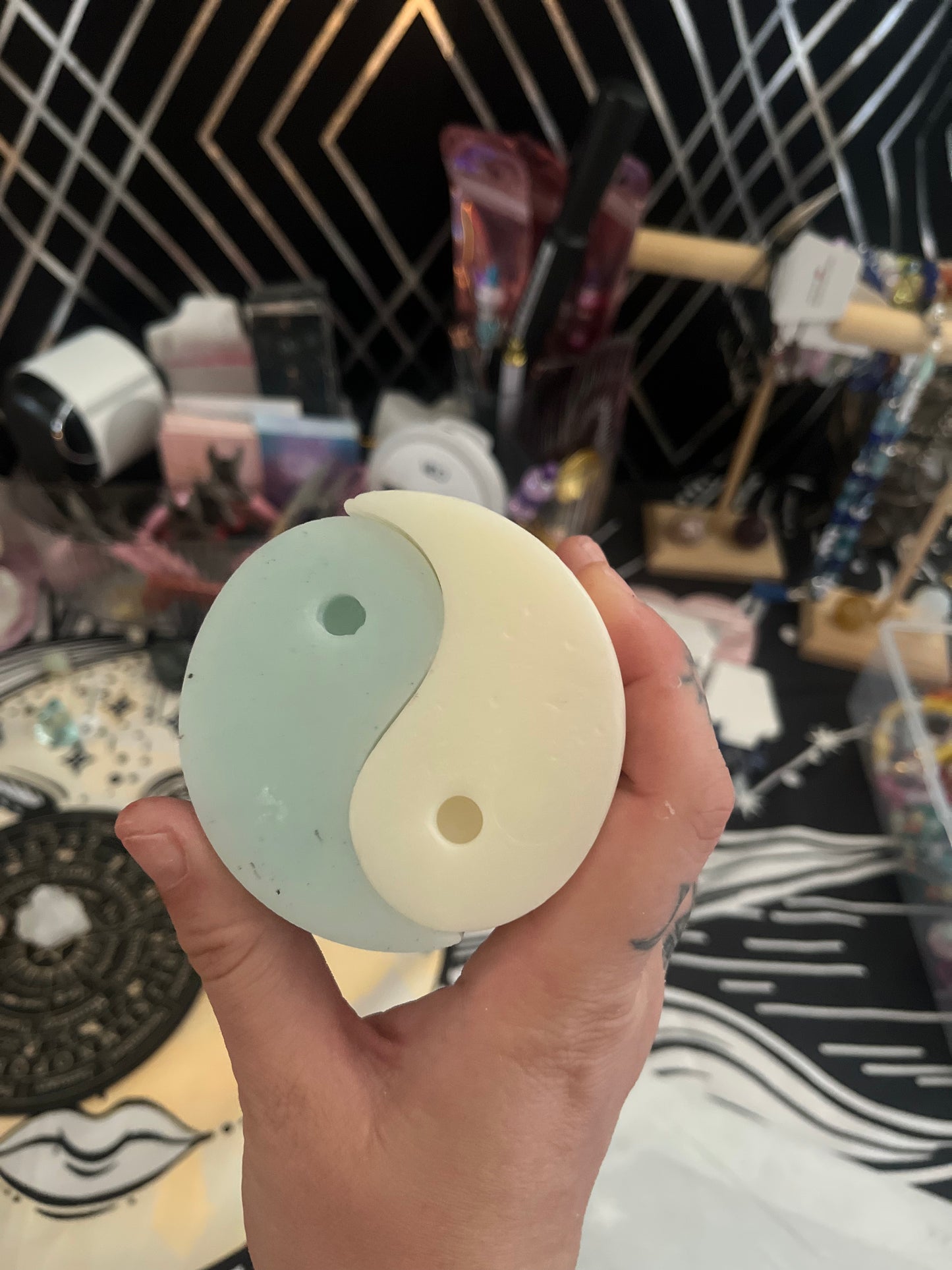 Yin Yang Candle