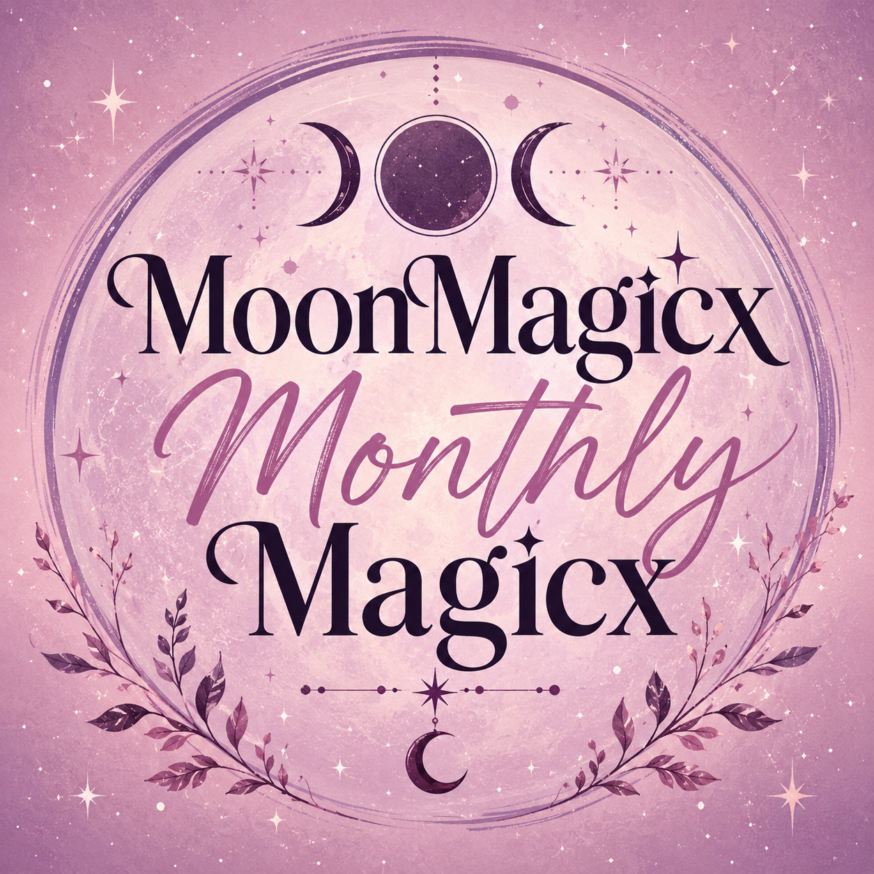 MoonMagicx Monthly Magicx ✨