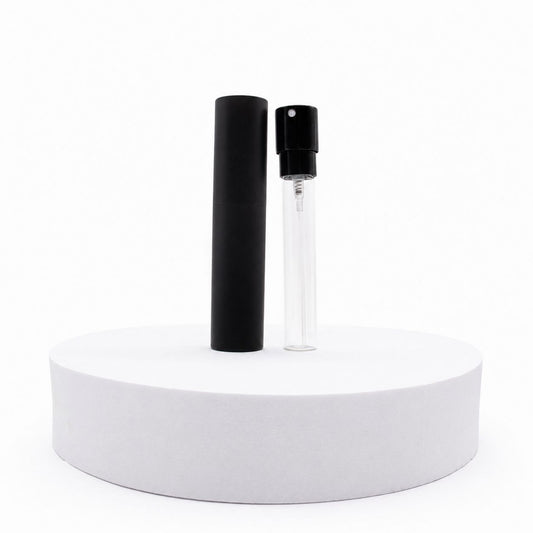Perfume Twist Bottle - 10ml - Black