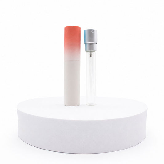 Perfume Twist Bottle - 10ml - Pink Shaded