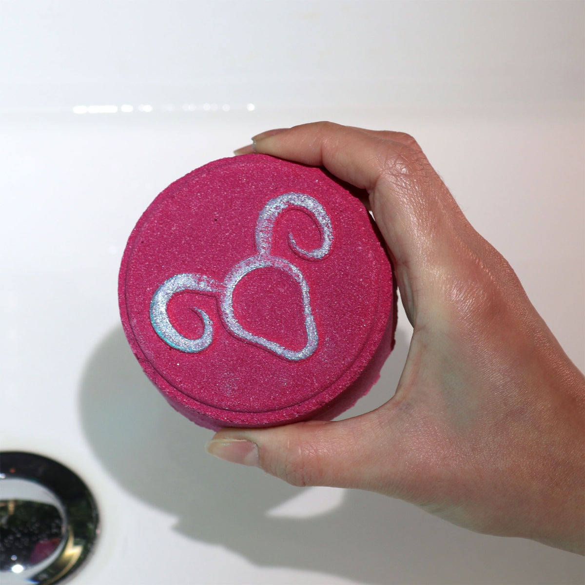 Set of Zodiac Bath Fizzers with Horoscope -  Cancer